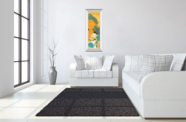 Classy Living Carolyn Roth Mountain Shapes Il 18"W Wall Art-1