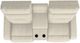 La-Z-Boy® Baron Natural Manual Wall Reclining Loveseat with Console-5