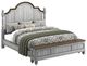 Flexsteel® Plymouth® Distressed Graywash King Storage Bed-0