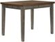 Bernards Will Brown Counter Height Dining Table-0