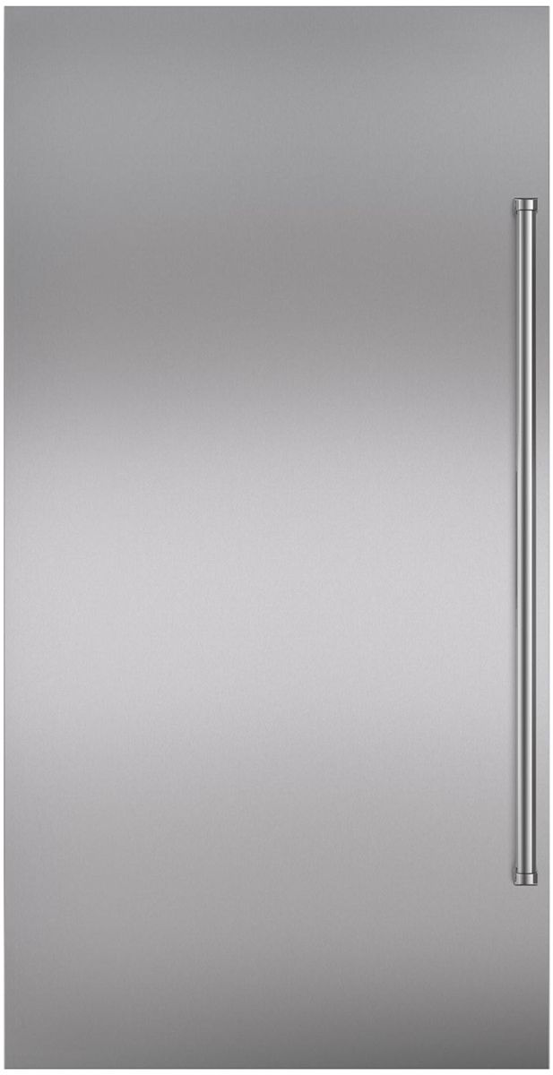 Sub-Zero® Classic 36" Stainless Steel Flush Inset Door Panel with Pro Handle-0