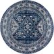 Surya Monte Carlo Navy 5' Round Rug-0