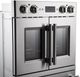 FORNO® Gallico 30" Stainless Steel Double Electric Wall Oven-1