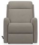 La-Z-Boy® Finley Pewter Leather Manual Wall Recliner-1