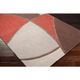 Surya Cosmopolitan Rust 5'x8' Area Rug-5