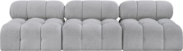 Meridian Furniture Ames 3-Piece Gray Sofa-2