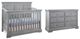 Westwood Design Hanley 2-Piece Cloud Nursery Bedroom Set-0