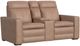Flexsteel® Dutch Desert Tan Power Reclining Loveseat with Console-0