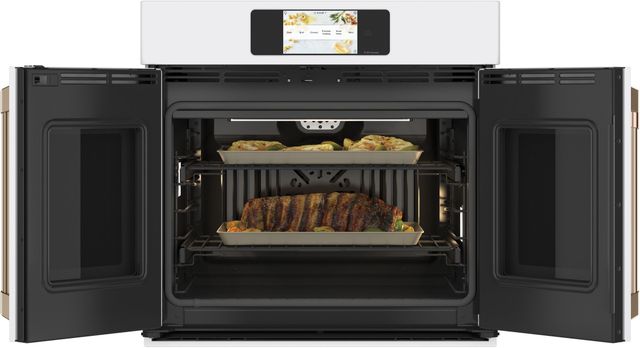 Café™ Professional Series 30" Matte White Single Electric Wall Oven-2
