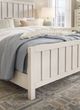 Benchcraft® Shaybrock Antique White California King Panel Bed-2