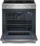 Whirlpool® 30" FingerPrint Resistant Stainless Steel Slide-in Gas Range with Air Cooking Technology-1