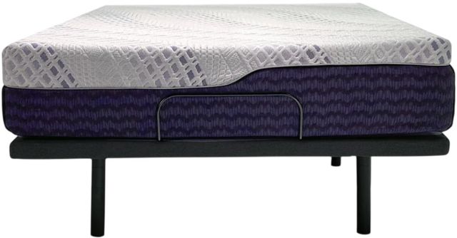 Customatic Sleep Technologies DreamSense Haven 13” Hybrid Medium Smooth Top Queen Mattress -3