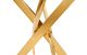 VIG Furniture Modrest Pyrite Gold Glass Console Table-2