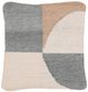Dovetail Furniture Ibrahim Gray Outdoor Pillow-0