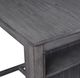 New Classic® Home Furnishings Heston 3-Piece Gray Storage Counter Dining Set-3