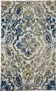 Feizy Brixton Azure 4'3" x 6'3" Rug-0