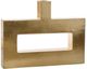 Harp & Finial® Pont Gold Leaf Short Vase-0