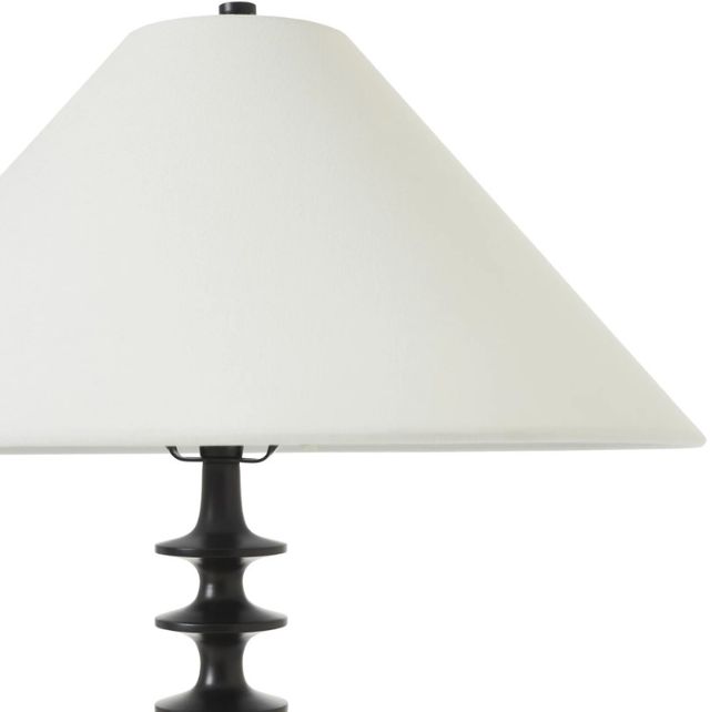 Renwil® Petrus Matte Black Table Lamp-2