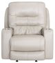 Franklin™ Aspen Holt Stone Leather Power Rocker Recliner-1