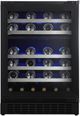 Aviva 24'' Panel Ready Dual Zone Built-In or Freestanding Undercounter Wine Cooler-1