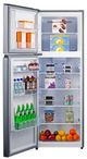 Summit® 24" 11.5 Cu. Ft. Stainless Steel Look Counter Depth Top Freezer Refrigerator-3