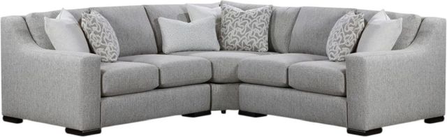 Fusion Furniture Durango Moose 3-Piece L-Shaped Sectional-0