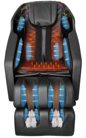 Sunheat® Gray Zero Gravity Massage Chair-3