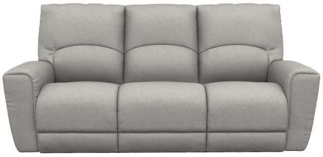 La-Z-Boy® Cassian Powder Power Reclining Sofa with Headrest and Lumbar-1