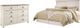 Signature Design by Ashley® Willowton 2-Piece Whitewash King/California King Panel Headboard Set-0