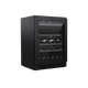 Vintec 24" Matte Black Wine Cooler-1