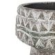 A & B Home Gray Planter with Pedestal Base-2