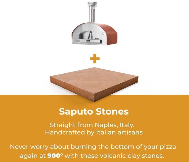 Fontana Forni Firenze 39" Red Pizza Oven -3