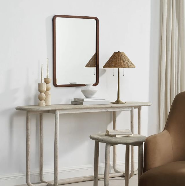 Renwil® Tacna Walnut Accent Mirror-1