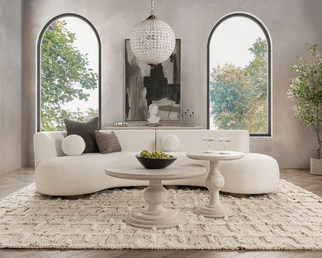 Classic Home Hera Creamwood Coffee Table-1