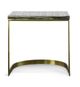 VIG Furniture Modrest Black/Gold End Table-3
