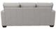 La-Z-Boy® Shiloh Ivory Leather Queen Sleeper Sofa-4