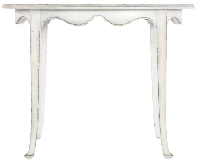 Hooker® Furniture Charleston Magnolia White Breakfast Table-2