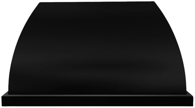 Vent-A-Hood® Designer Series 54" Black Wall Mounted Range Hood-0