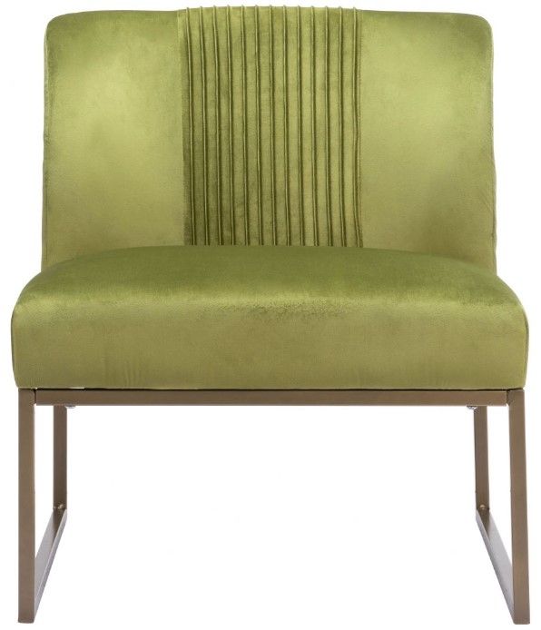 Zuo® Modern Sante Fe Olive Green Accent Stationary Chair-2