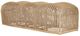 Uttermost® Tino Light Natural Rattan Bench-4