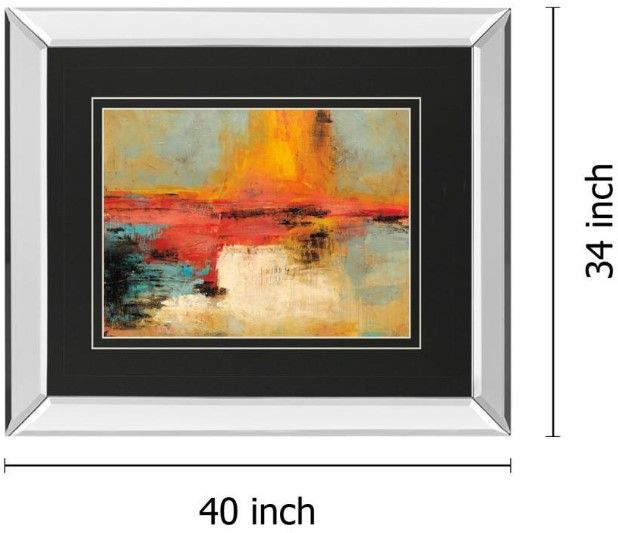 Classy Living Santos Villareal Acertijo 34" Wall Art-2