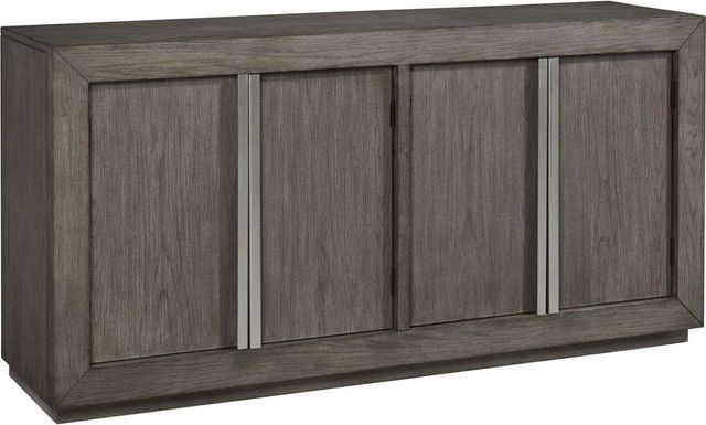 Benchcraft® Anibecca 10-Piece Gray Dining Room Set-2