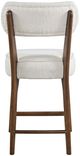 Jofran Inc. Urban Archive Wes Walnut/White Counter Stool-3
