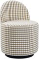 Forty West Sissy Beige/White Upholstered Dining Chair-0