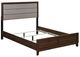 Coaster® Welsley 4-Piece Walnut Queen Bedroom Set-1