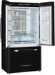 Unique® Appliances 36" 21.4 Cu. Ft. Midnight Black Counter Depth French Door Refrigerator-1