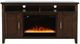 Jofran Inc. Urban Icon Merlot Electric Fireplace Media Console-2