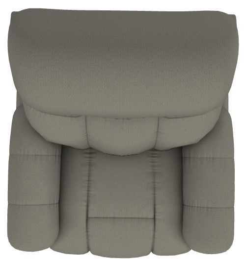 La-Z-Boy® Morrison Silver Power Rocking Recliner with Headrest-4