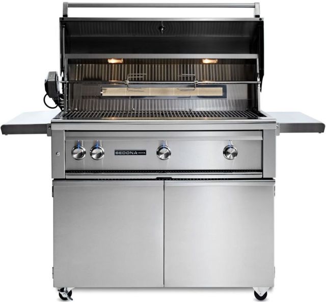 Lynx® Sedona 42" Freestanding Stainless Steel Built In Grill-3