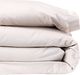 Blu Sleep Linen Ostuni Sea Shell Queen Duvet Cover-1